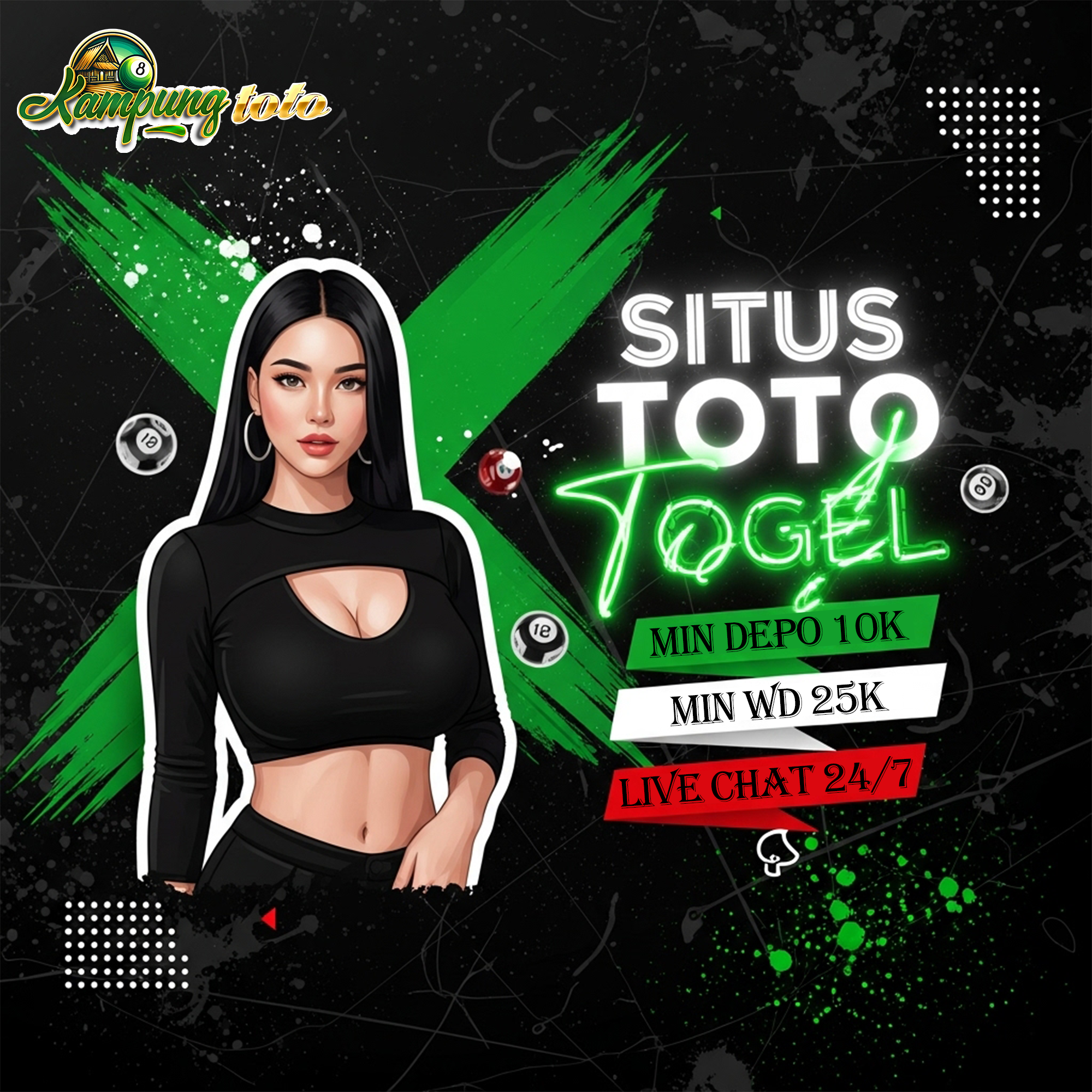 Banner promosi Kampungtoto Terbaru